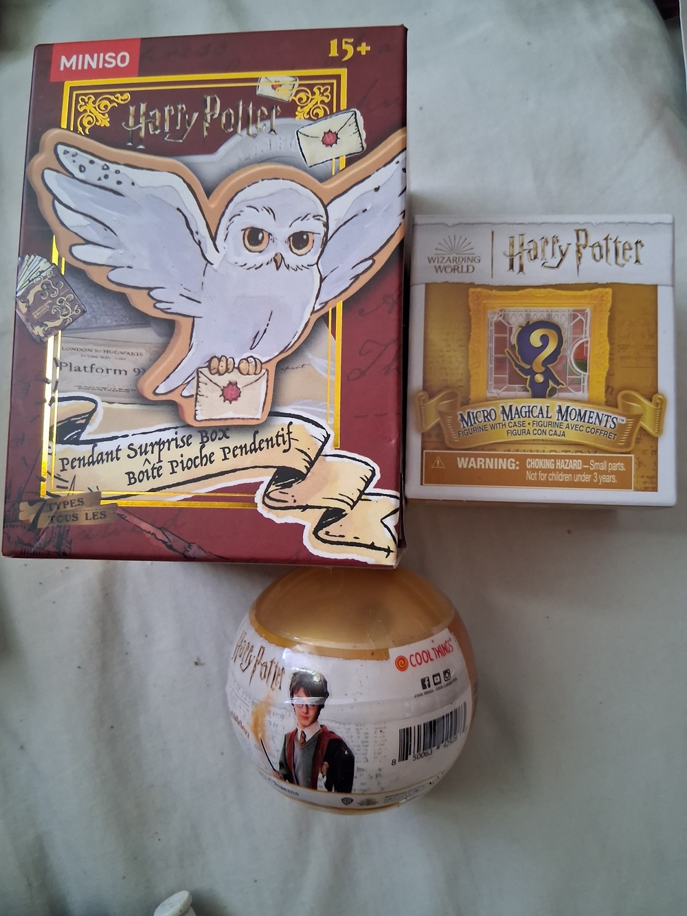 Harry Potter Mystery Box Bundle